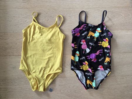 2er Set Badekleid H&M Grösse 98/104