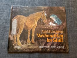 ASTRID LINDGREN: WEIHNACHTEN IM STALL *BILDERBUCH* OETINGER