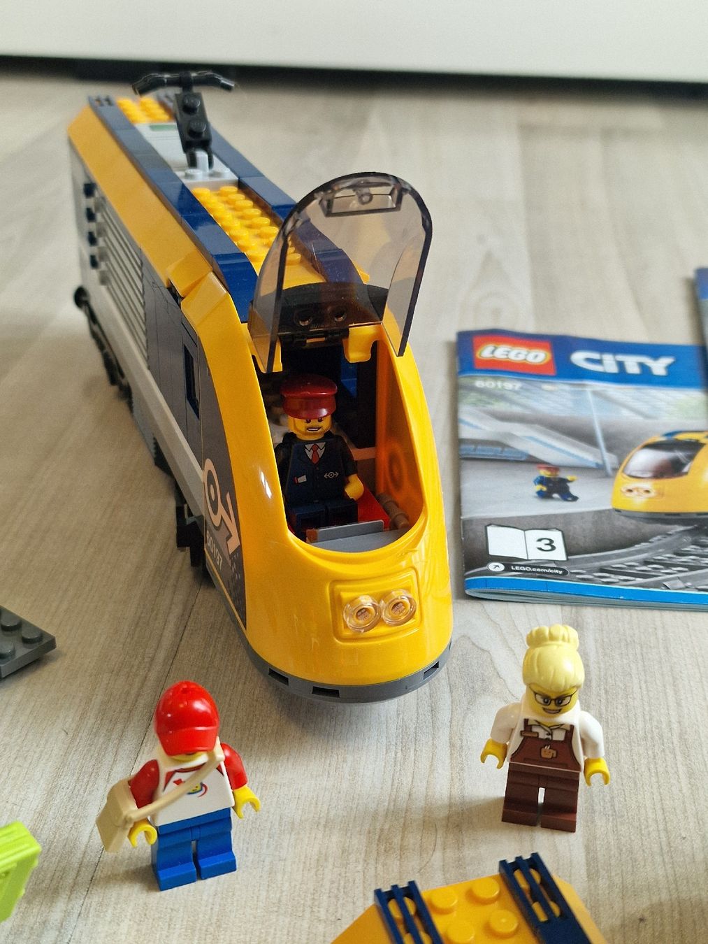 Lego Baukästen: LEGO City Zug Set 60197 – Gebraucht aus Herzogenbuchsee von ioa_zcm6 2
