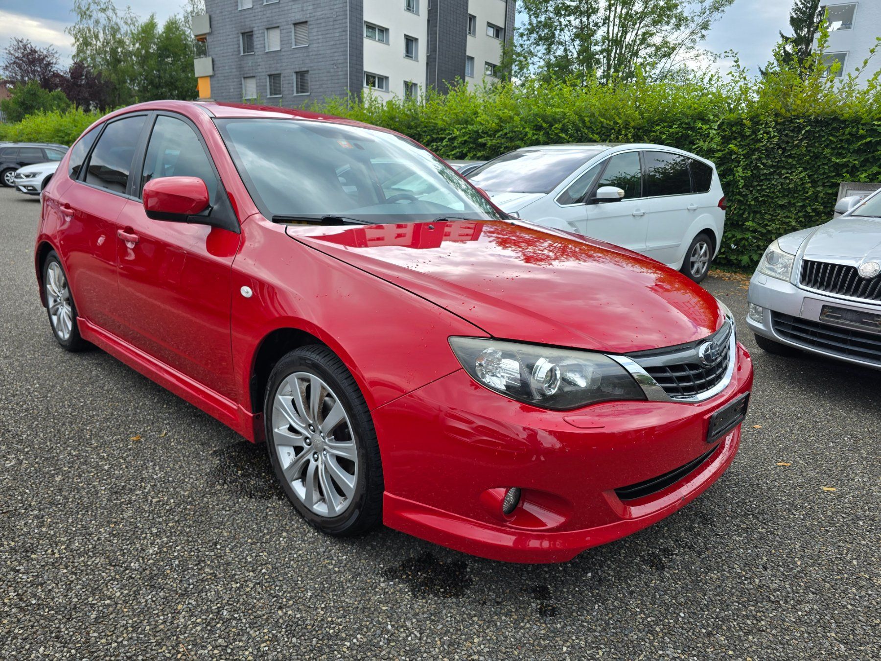 Subaru Autos: Subaru Impreza 2.0 R AWD – D'occasion à Goldach par CityGOAuktion 3