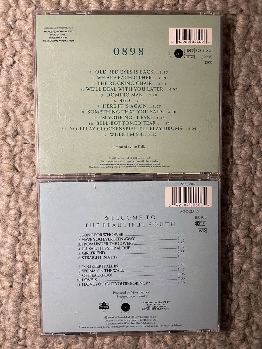 CD: 2x Beautiful South – Usato da Reinach AG venduto da trigger7811 1