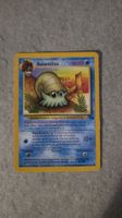 Amonitas 1. Edition Pokémon Karte 