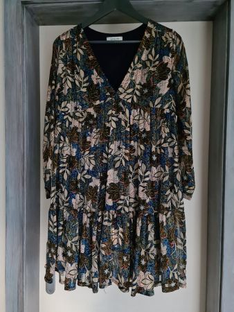 Robe motif fleuri taille M