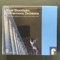 Royal Stockholm Philharmonic Orchestra: From the Archives