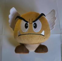 Super Mario Plüschfigur - Flying Goomba / Gumba - MER1