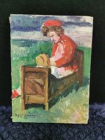 HUILE SUR TOILE SIGNÉE ET DATÉE 53 HENRI GOERG (1888-1971)