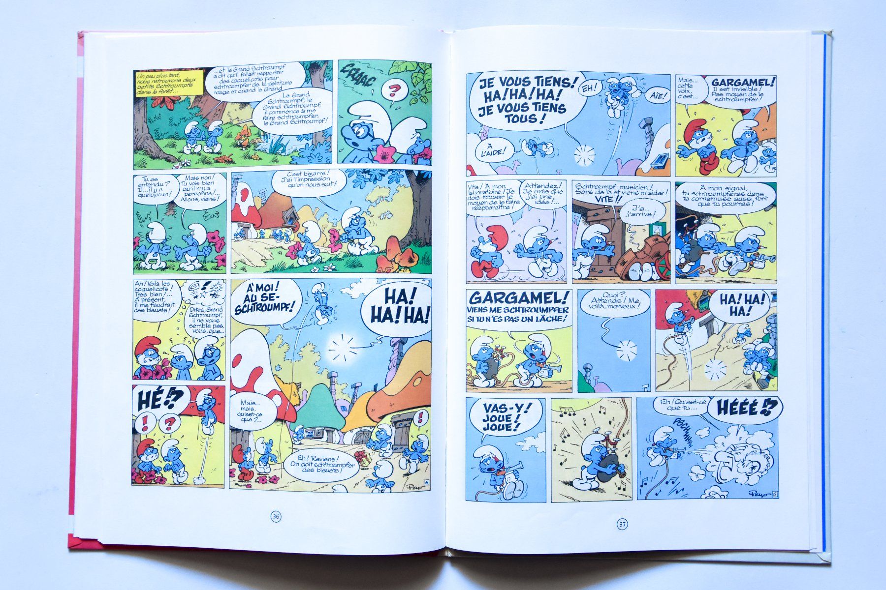 Fumetti: Le Bébé Schtroumpf (EO 1984) – Usato da Belmont-sur-Yverdon venduto da bichet02 3