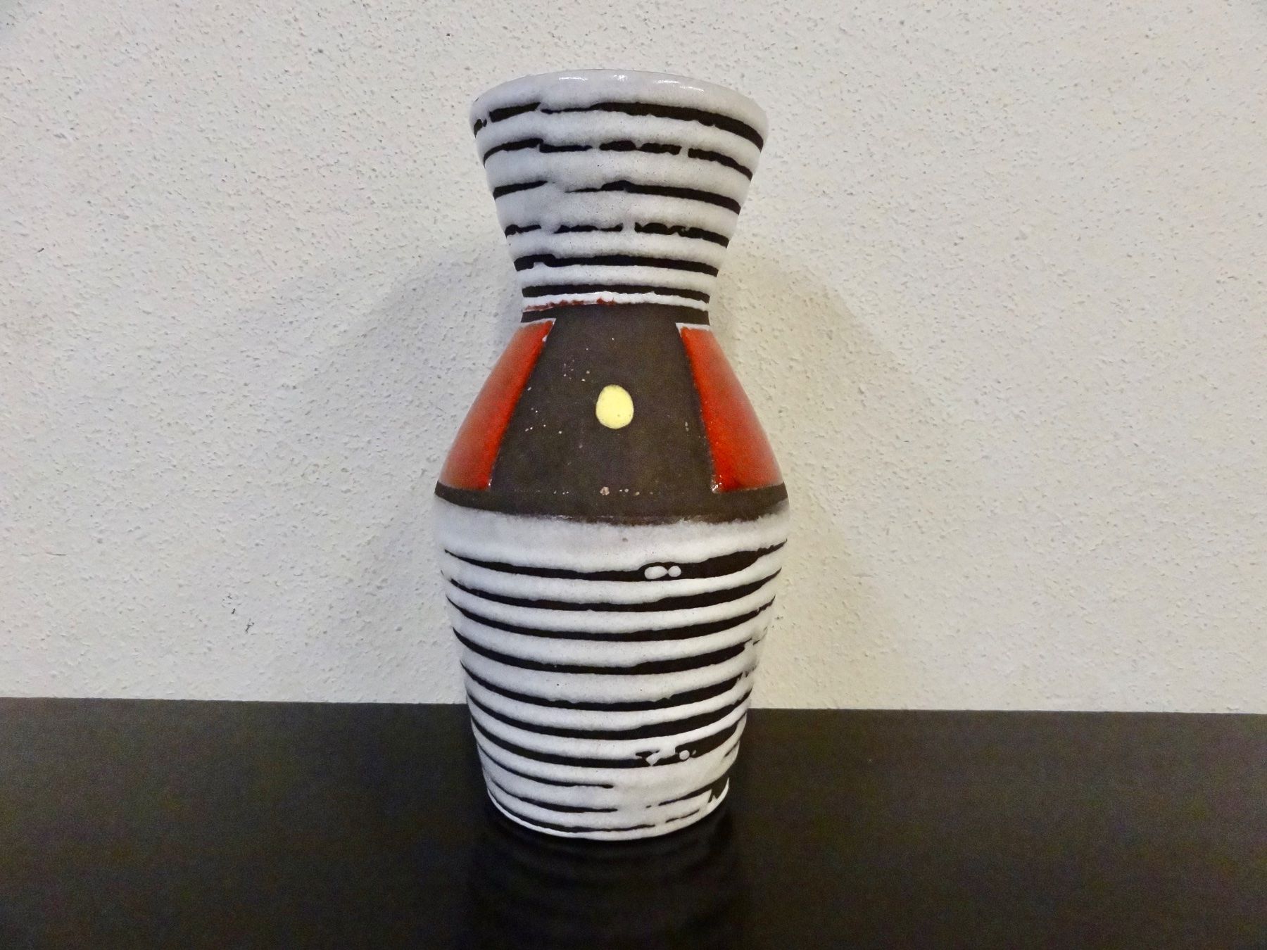 Vasi & Recipienti: Vintage Vase W-Germany Fat Lava – Nuovo e nell'imballaggio originale da Kerzers venduto da zimmergruen 3