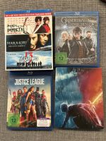 Verschiedene Blu-ray Filme 