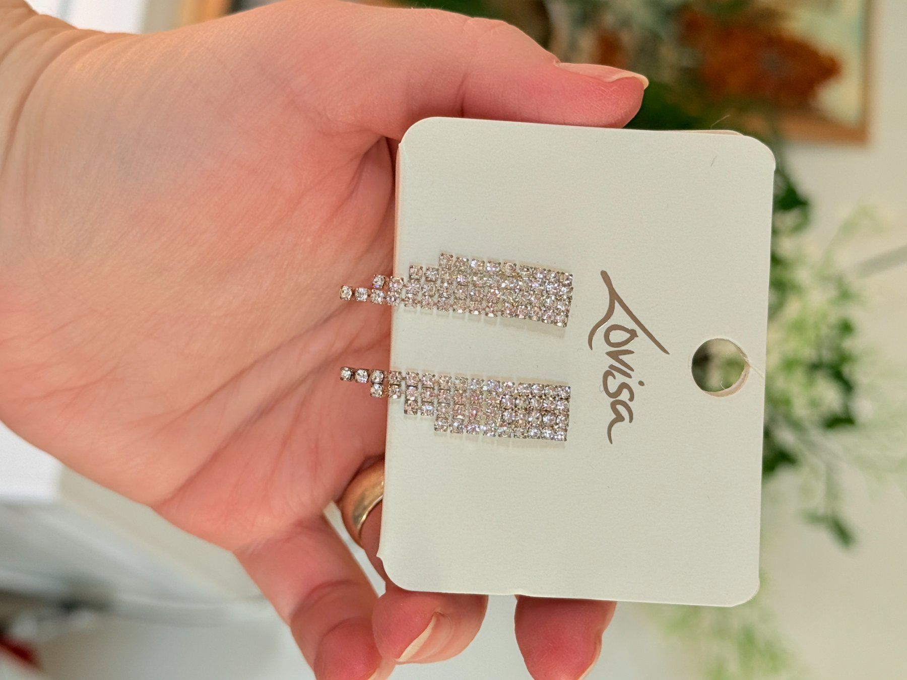Orecchini pendenti & Orecchini a lobo: Boucles d'oreilles Lovisa pendantes – Nuovo e nell'imballaggio originale da Genève venduto da AGBERG 3