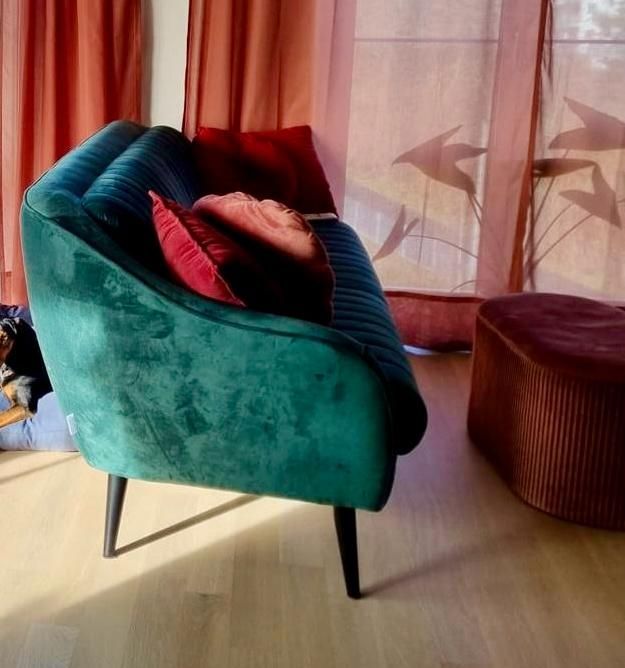 Sofas: Grünes Sofa & Sessel – Gebraucht aus Effretikon von jer_g5t7 2