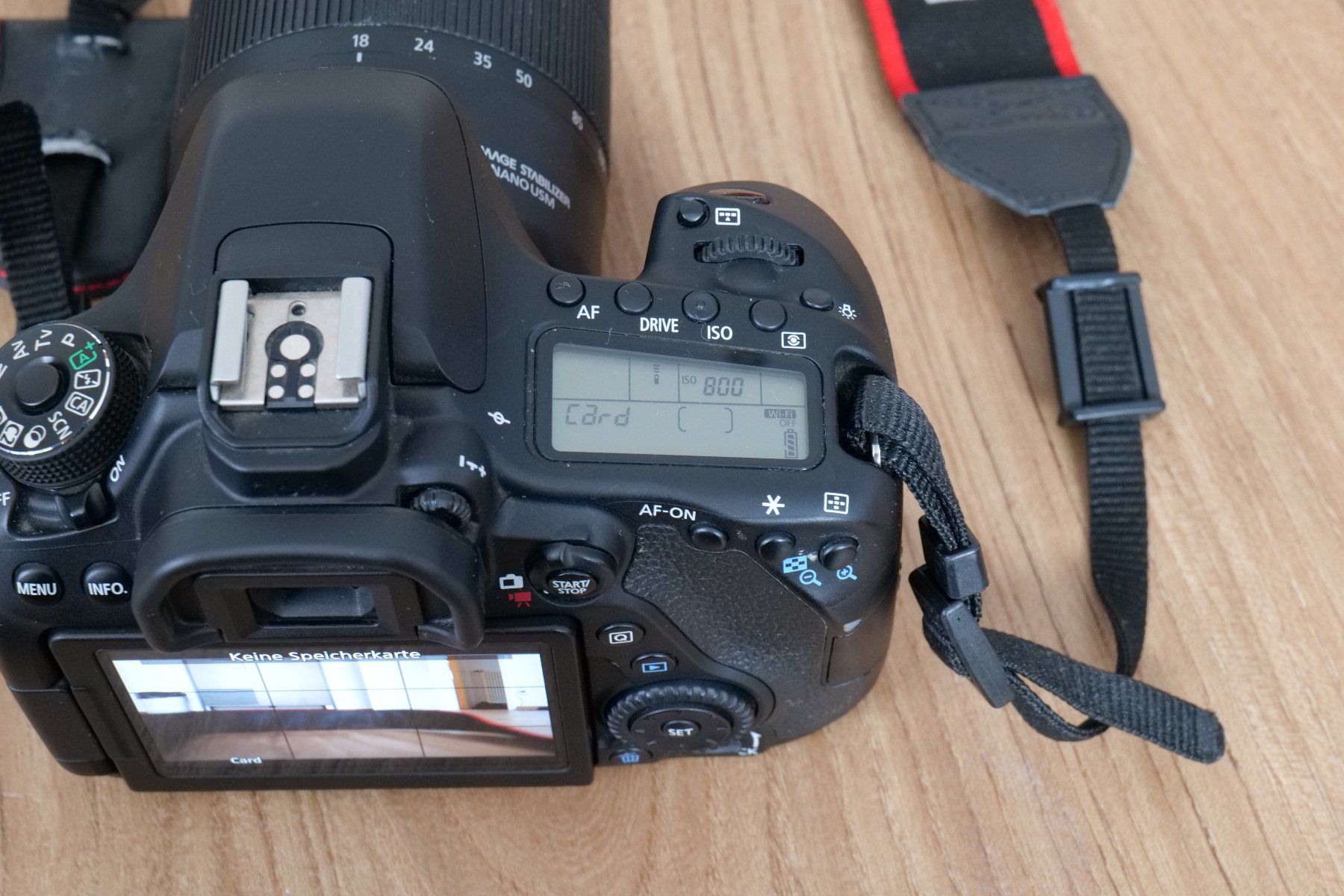 Canon Fotocamera: Canon EOS 80D mit Zubehör und top Objektiv – Usato da Unterkulm venduto da nmz 7