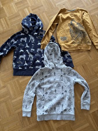 3 Kinder Pullover Grösse 140