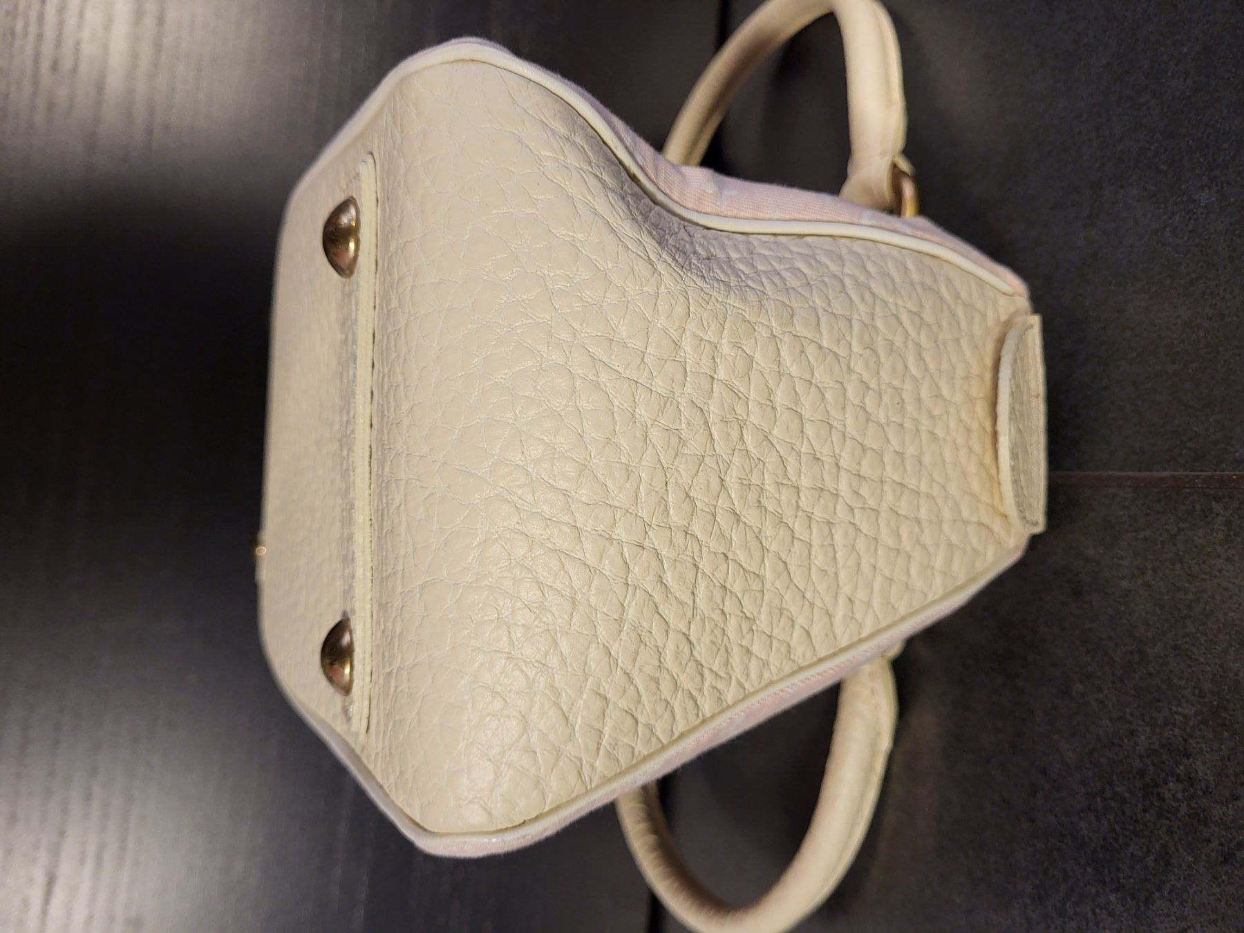 Louis Vuitton Borse da donna: Louis Vuitton Handtasche Monogram Mini Lin pink Leder – Usato da Locarno venduto da ernsthofmann 6
