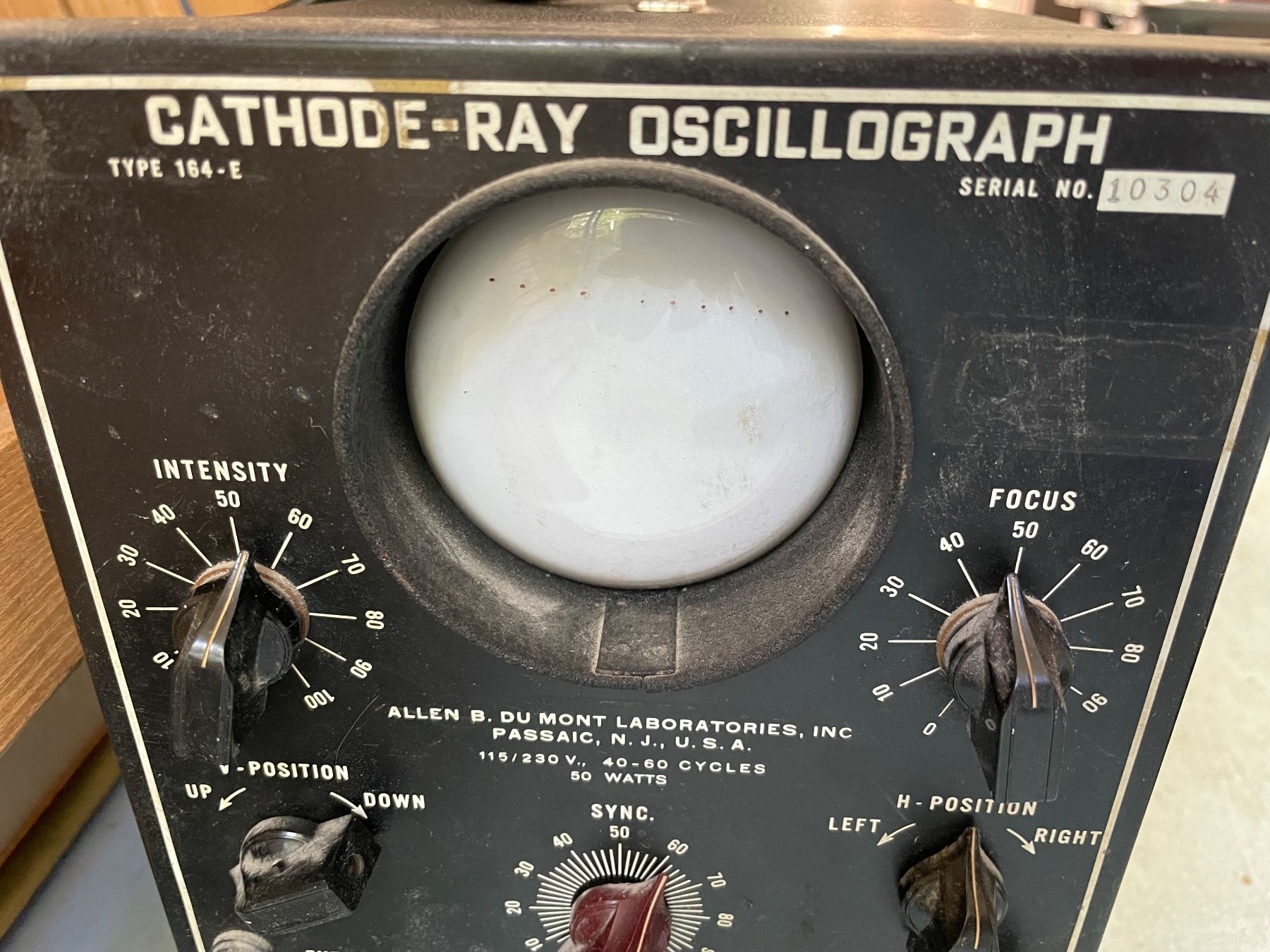 Messen: Cathode- Ray Oscillograph, antik – Gebraucht aus Bern von  3