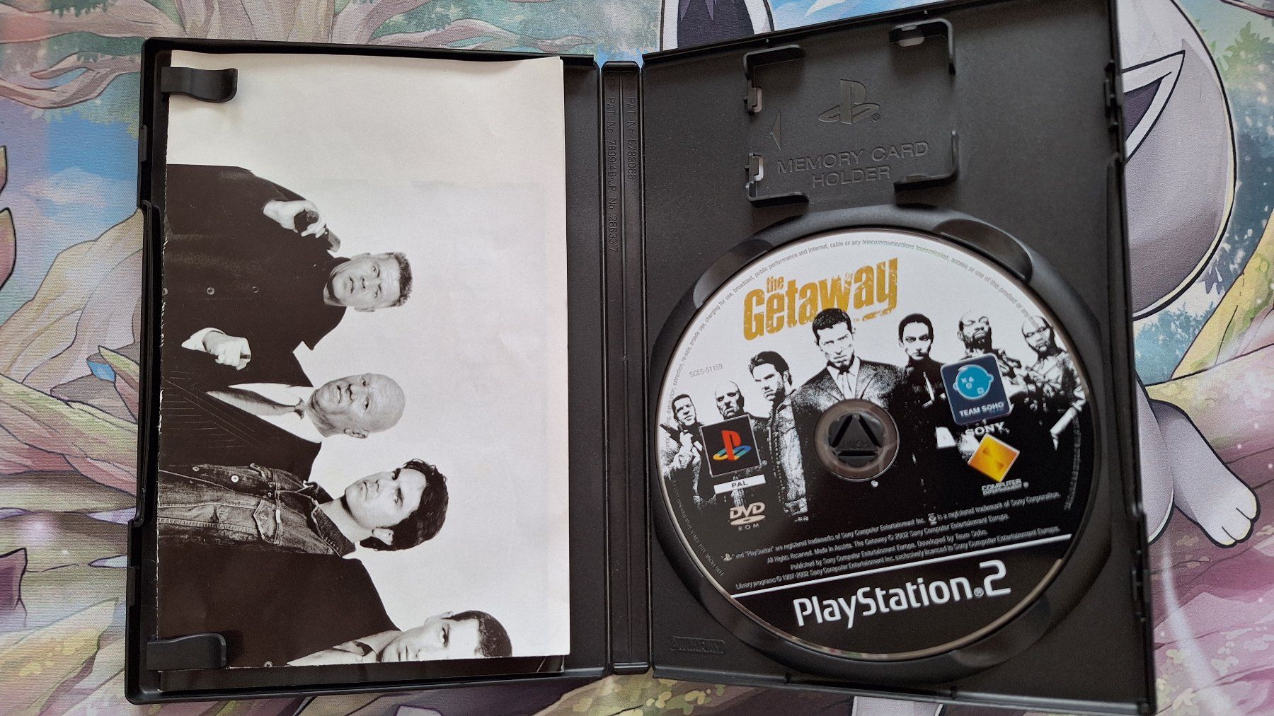 Giochi: The Getaway - PS2 - KEINE ! KRATZER – Usato da Altstätten SG venduto da GGsGameshop 2