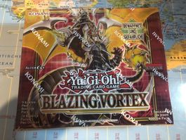 Blazing Vortex Booster Display (De)