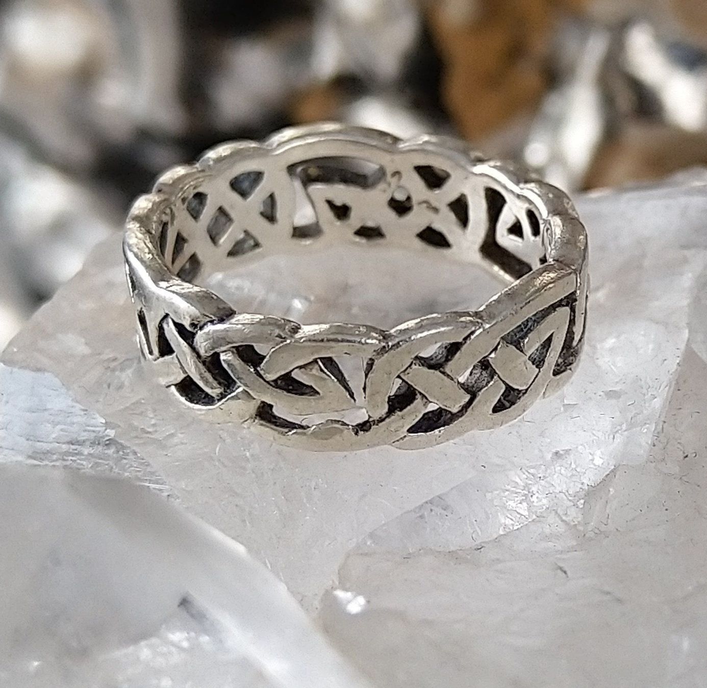 Anelli: XS CELTIC RING IN 925 SILBER – Usato da Romanshorn venduto da BoutiqueA 1