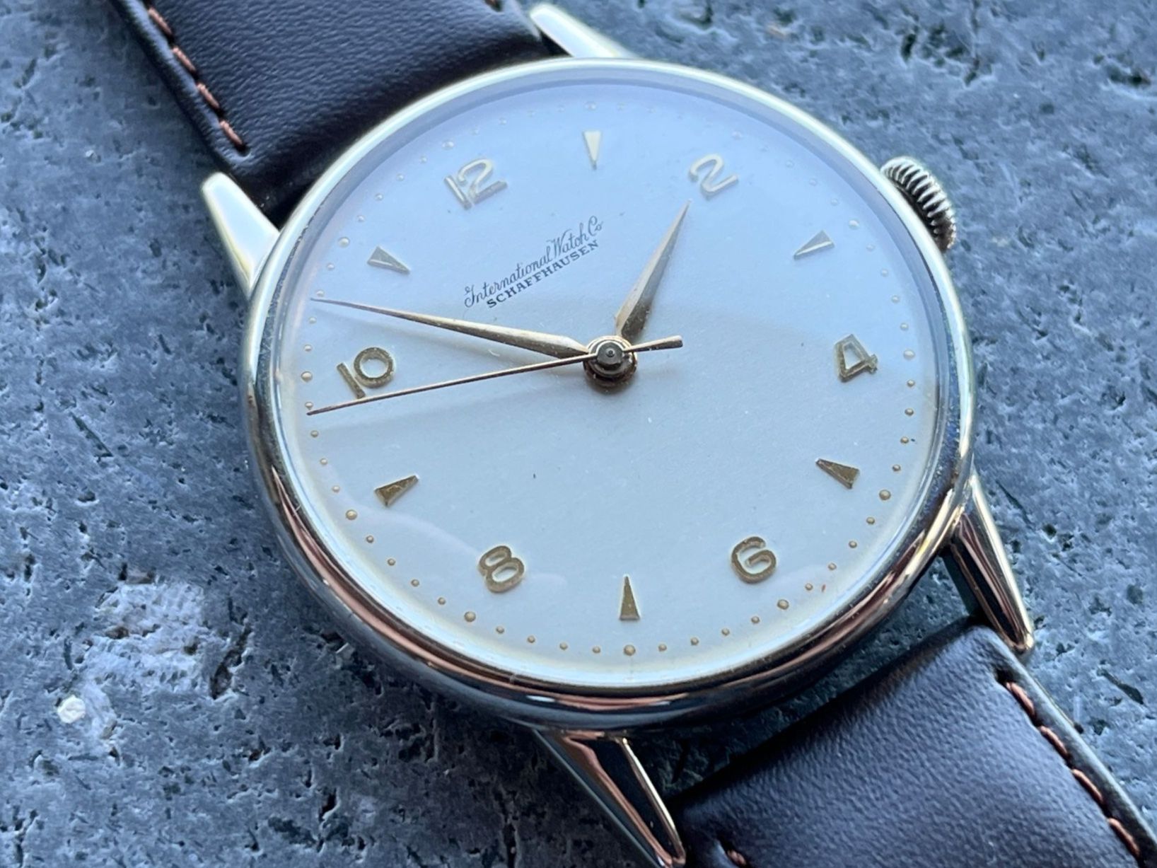 IWC Orologi: IWC HANDAUZUG CALIBER 89 NOS – Nuovo (secondo la descrizione) da Beinwil am See venduto da watchfever 2