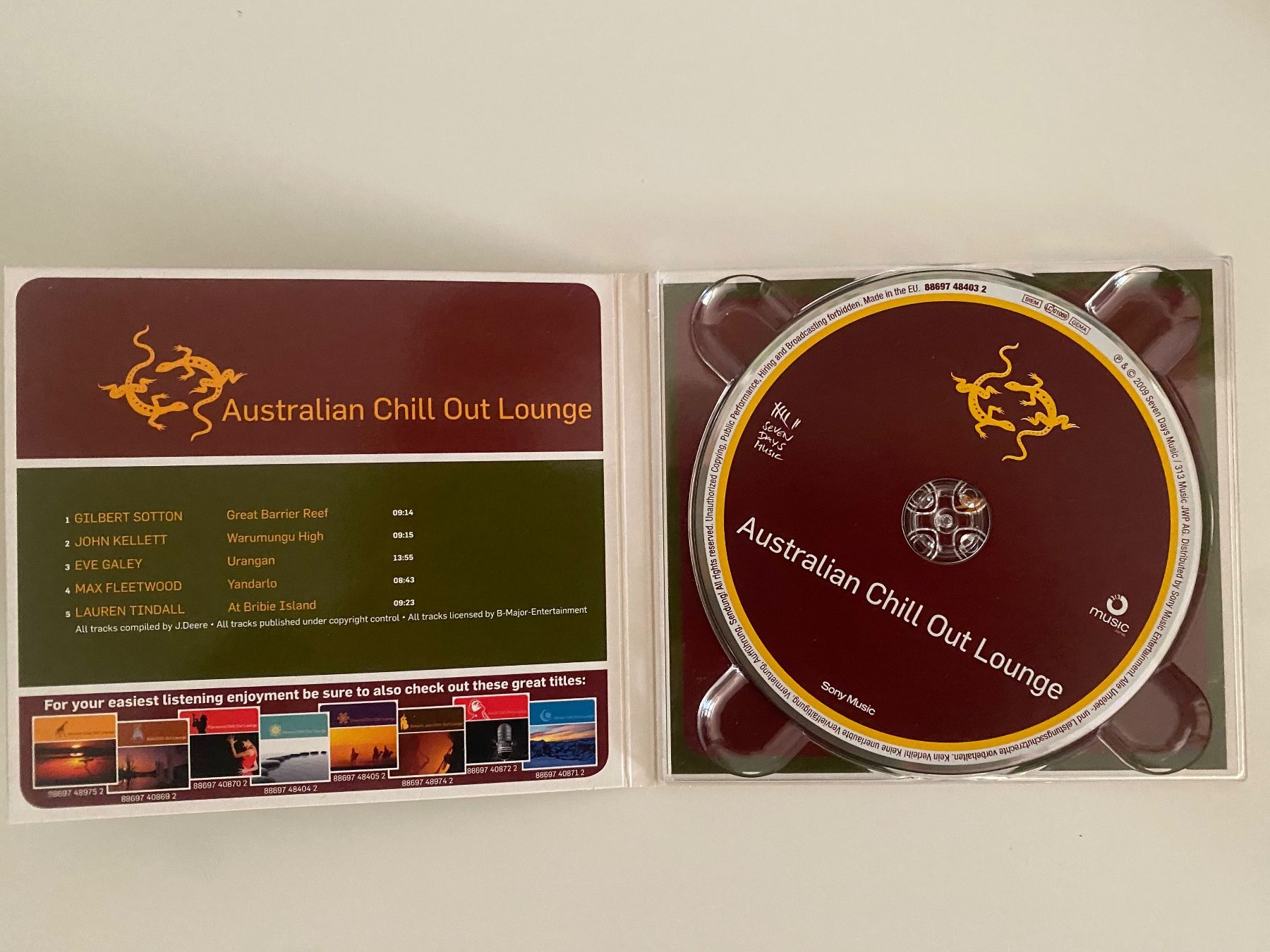 CD: Australian Chill Out Lounge – Nuovo (secondo la descrizione) da Duggingen venduto da Kisha010 1