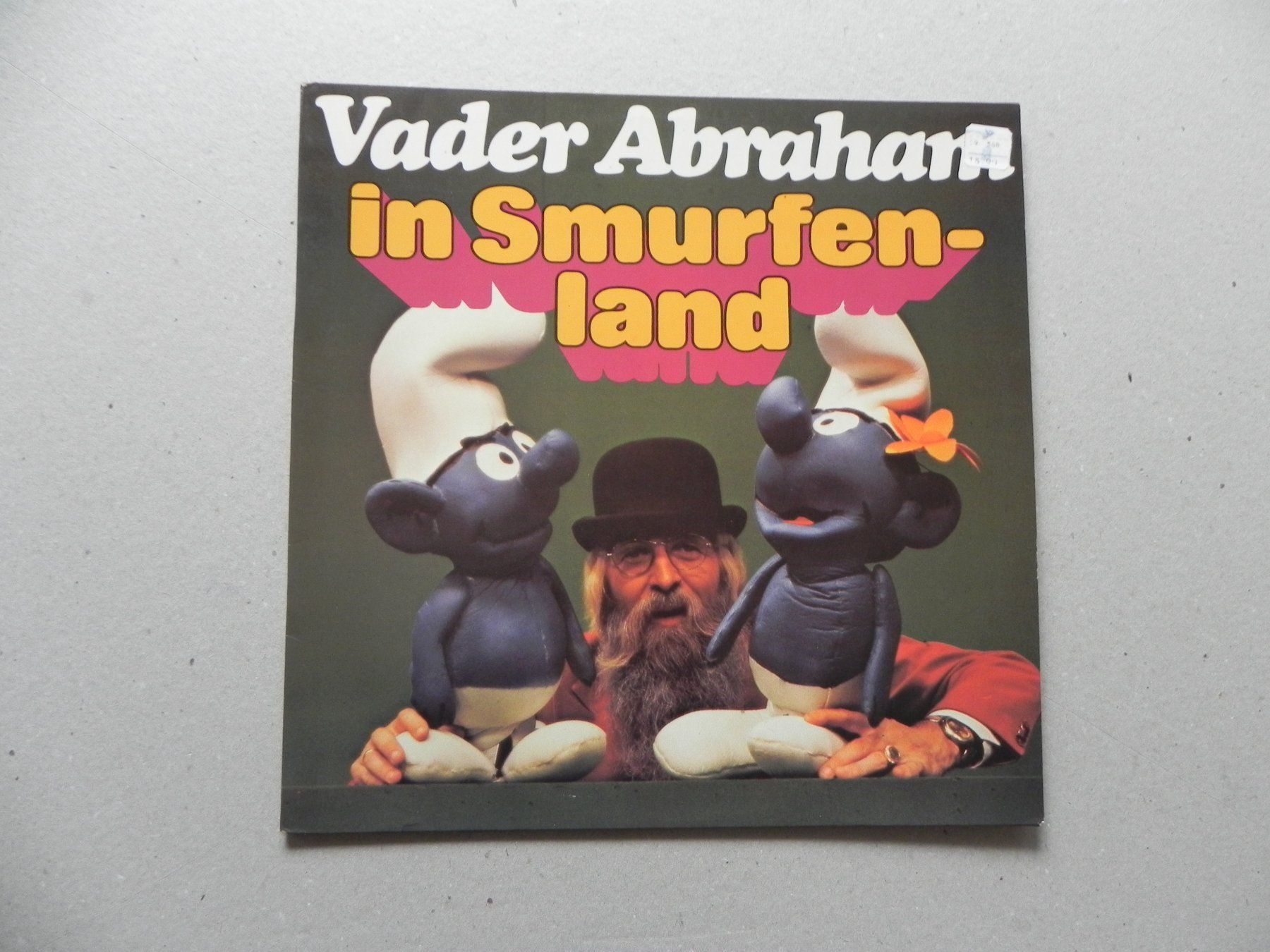 Schallplatten: LP Vader Abraham Schlumpf Holland 1977 – Gebraucht aus Siebnen von krimsie