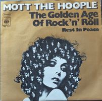 Vinyl-Single Mott The Hoople - The Golden Age Of Rock'n'Roll