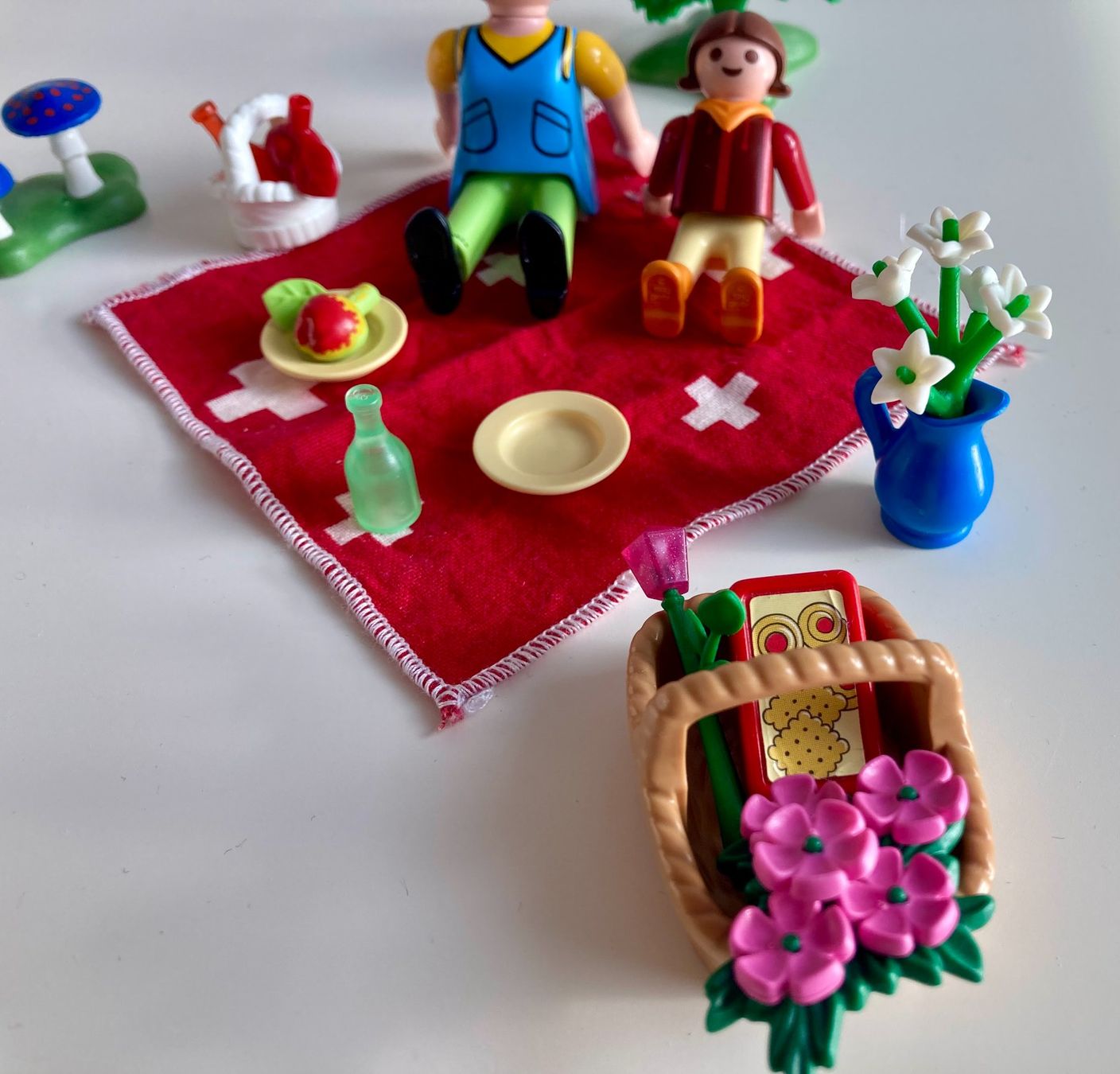 Playmobil Giocattoli: Playmobil Picknick-Set – Usato da Neuendorf venduto da Knopfi 2