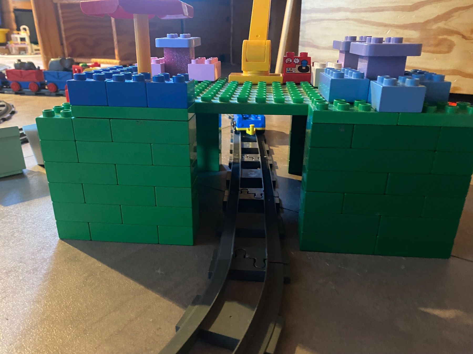 Lego Jouets: Duplo grosse Eisenbahn – D'occasion à Mastrils par scipio753 2