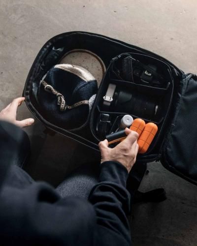 Valigie: The Ramverk Small Divider Kit - Black Out – Nuovo e nell'imballaggio originale da St. Gallen venduto da sportglobe 1