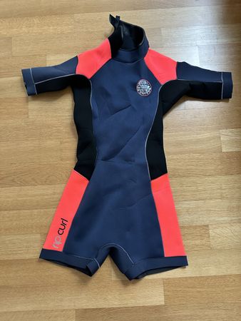 Women’s Rip Curl shorty springsuit 2mm back zip size 6