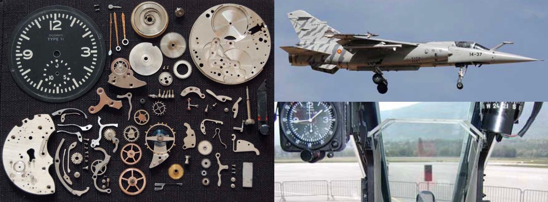 Orologi: Dodane Type 11 Chronograph Borduhr Valjoux 551 restauriert – Usato da Embrach venduto da Canderau 8