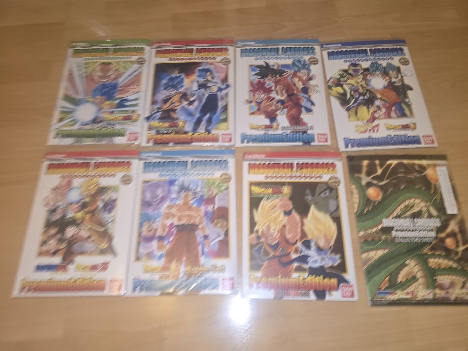 Bandai Carte collezionabili: Dragon Ball Carddass Premium Edition Collection box – Nuovo e nell'imballaggio originale da Noiraigue venduto da Ronoa 1