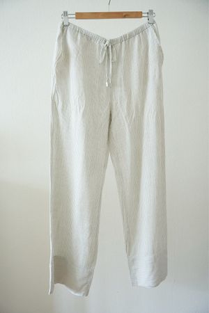 ZARA gestreifte Hose lang Sommer Gr S neuwertig zu ver