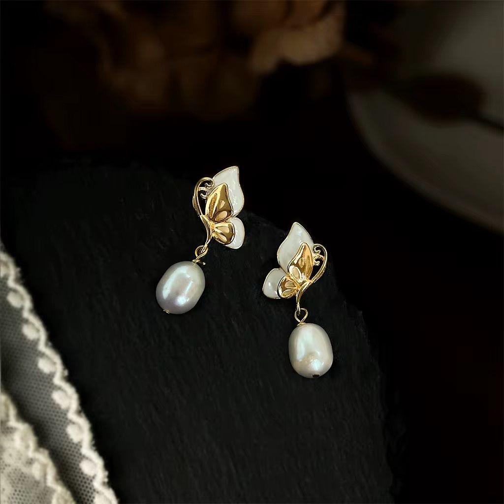 Ohrringe & -stecker: Boucles d’oreilles Muse Papillon – Neu und originalverpackt aus St-Maurice von Sandrinette123 4