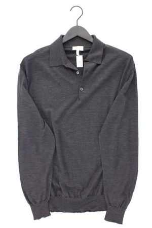 Brioni Wollpullover für Herren Gr. 54 neuwertig grau