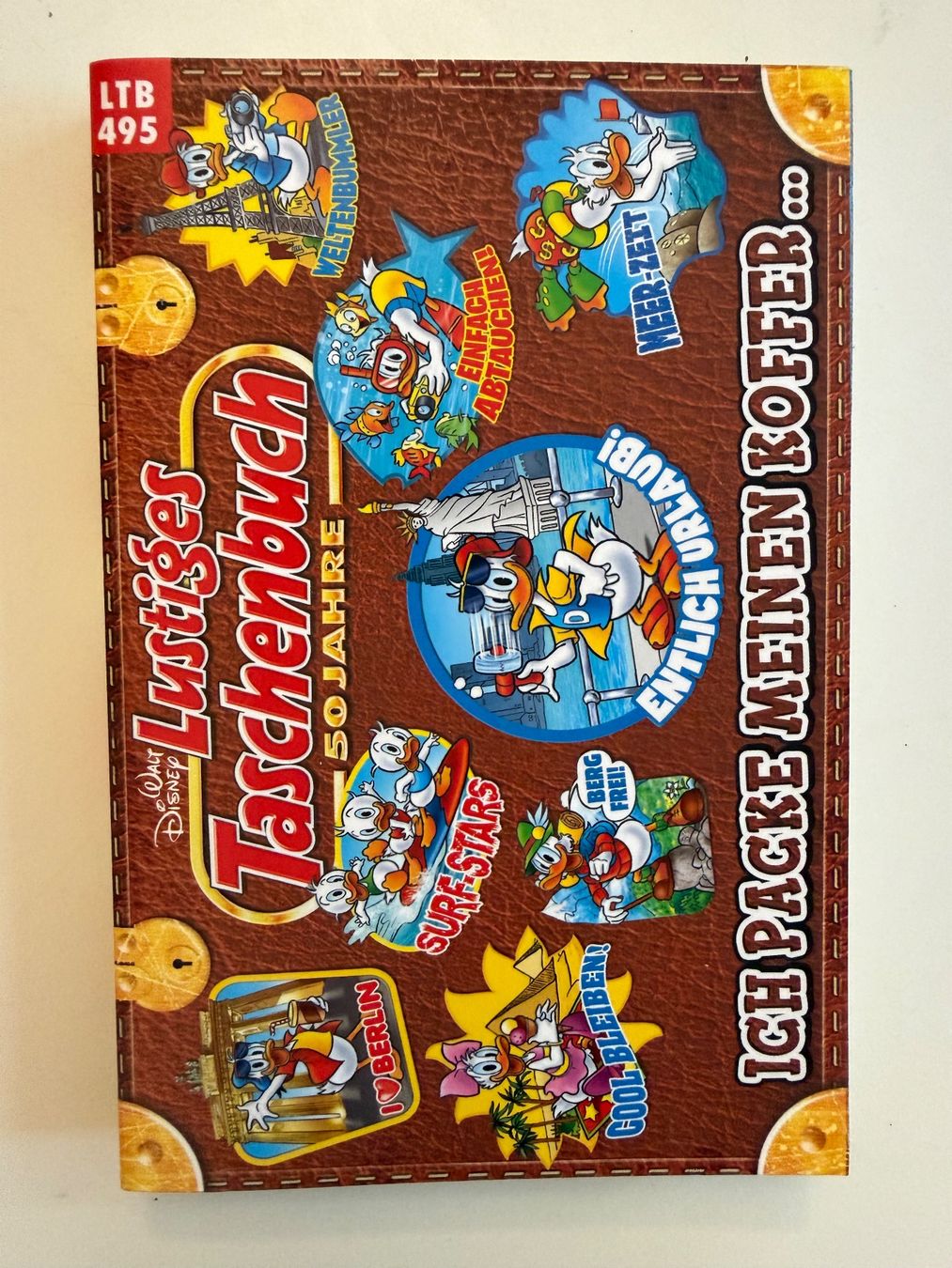 Comics: LTB Lustiges Taschenbuch 495 – Gebraucht aus Münsingen von Ganjam