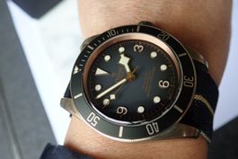 TUDOR BRONZE CHRONOMETER AUTOMATIC 200METER,43MM.