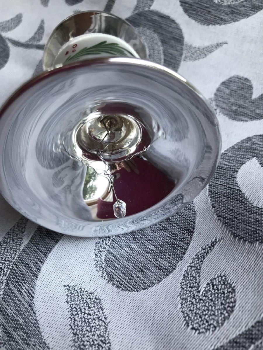 Tutte le decorazioni: Silberne Glocken Christbaumschmuck Glocke – Nuovo e nell'imballaggio originale da Alpnach Dorf venduto da marvo 4