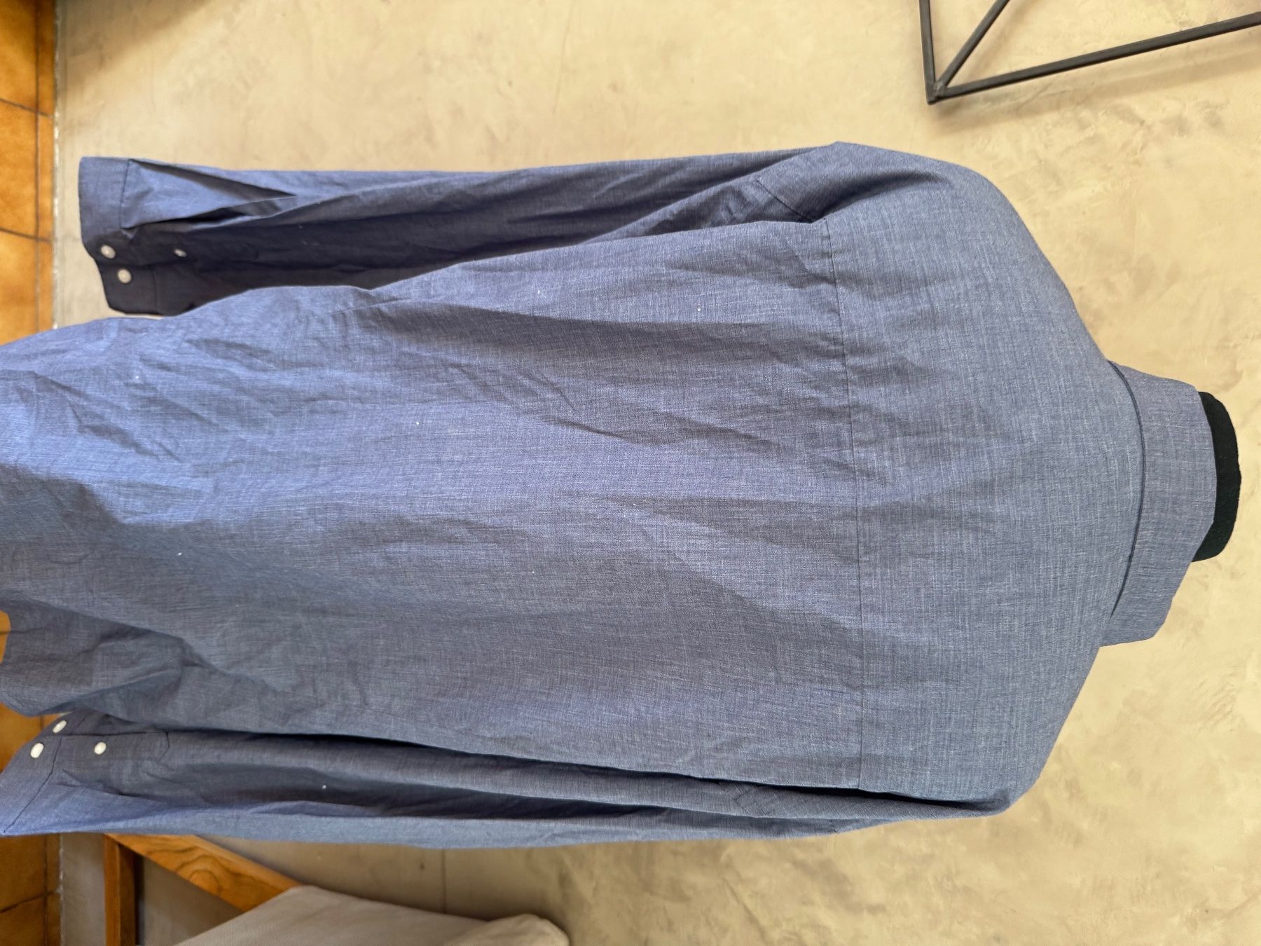 Hemden: Chemise Taille XXl bleu Kilyan – Neu und originalverpackt aus Veyrier von Kimedovapa_1 1