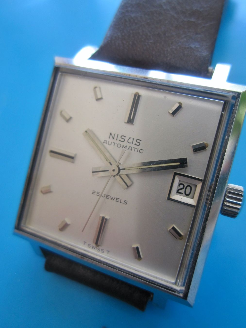 Orologi: Nisus Automat 30 mm oK – Usato da Massagno venduto da catbed 1