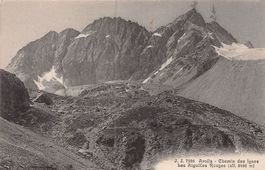 ALPIN: Arolla, Chemin des Ignes, Aiguilles Rouges, dat. 1921