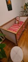 Kinderbett Holz weiss guter Zustand 70x140cm