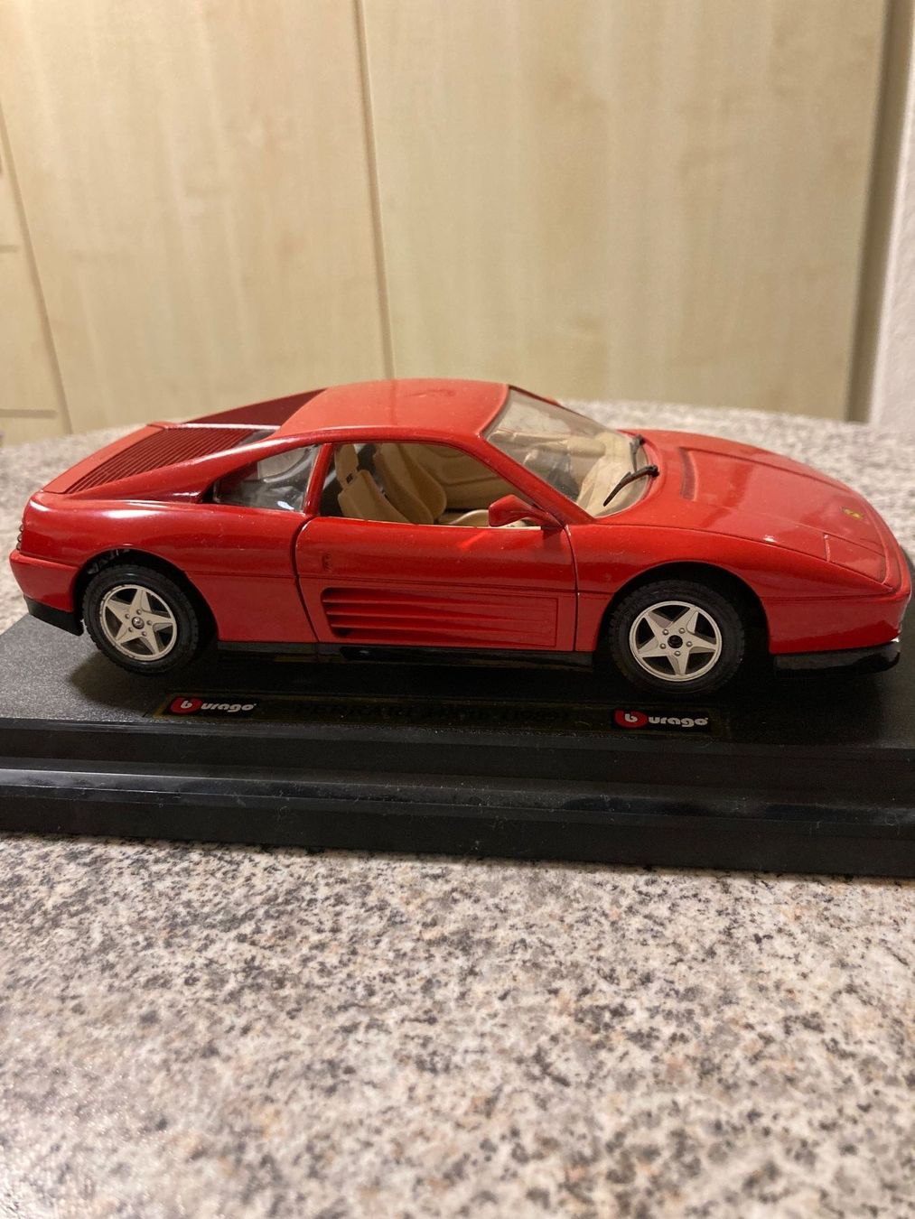 Ferrari Modellini d'auto: Modellauto Ferrari 348 tb (1989) – Usato da Mönchaltorf venduto da Tschibi 3