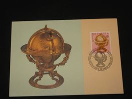 Werbemarken Europa Karte 1983 Nr. 698 Landesmuseum