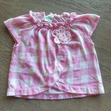 🐸 BABY BLÜSLI / BLUSE / TOP/ T-SHIRT 56