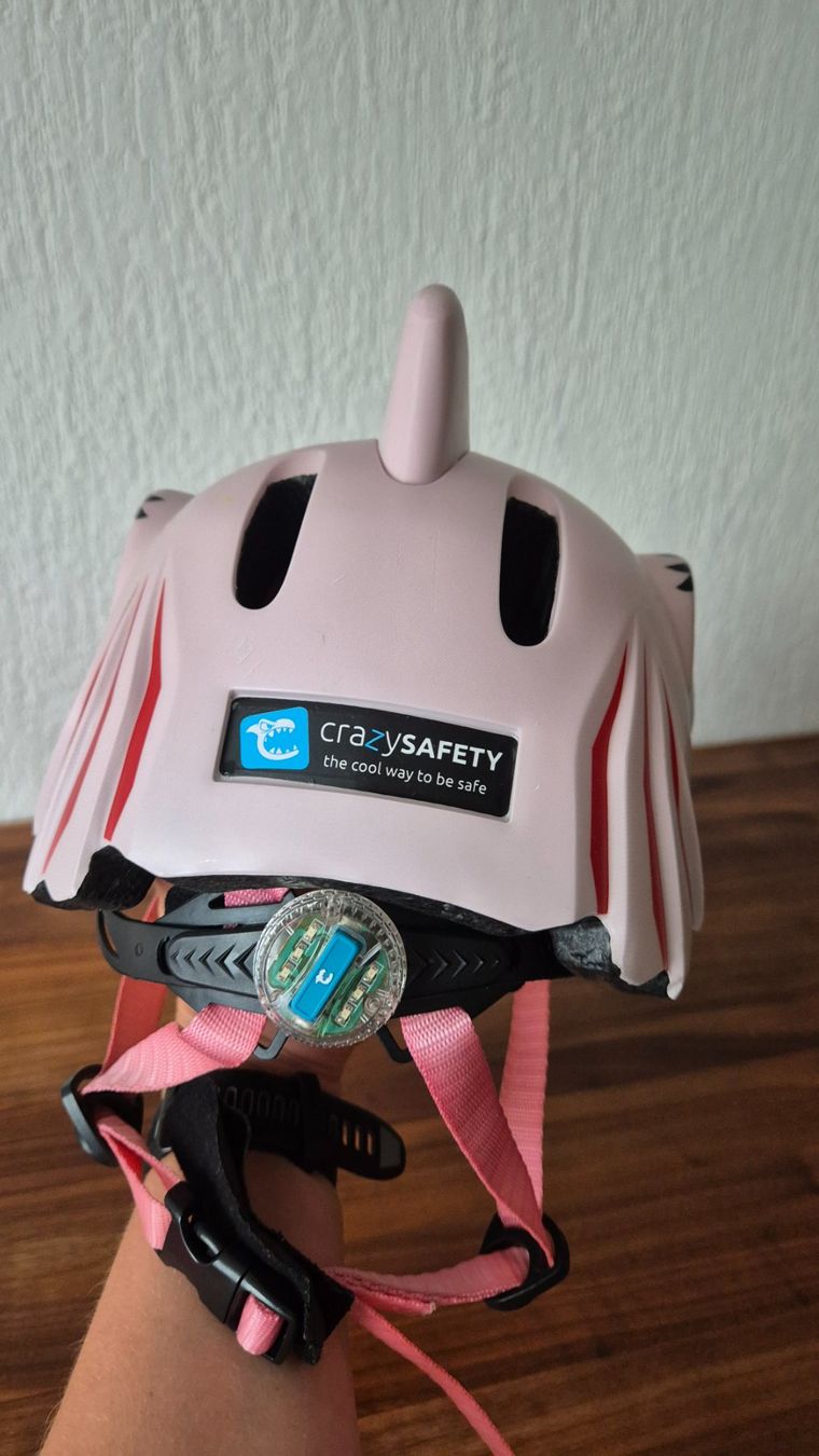 Casques: Kinderhelm, Crazy Safety, 49-55 cm – D'occasion à Pfäffikon SZ par iry_b6ns 1