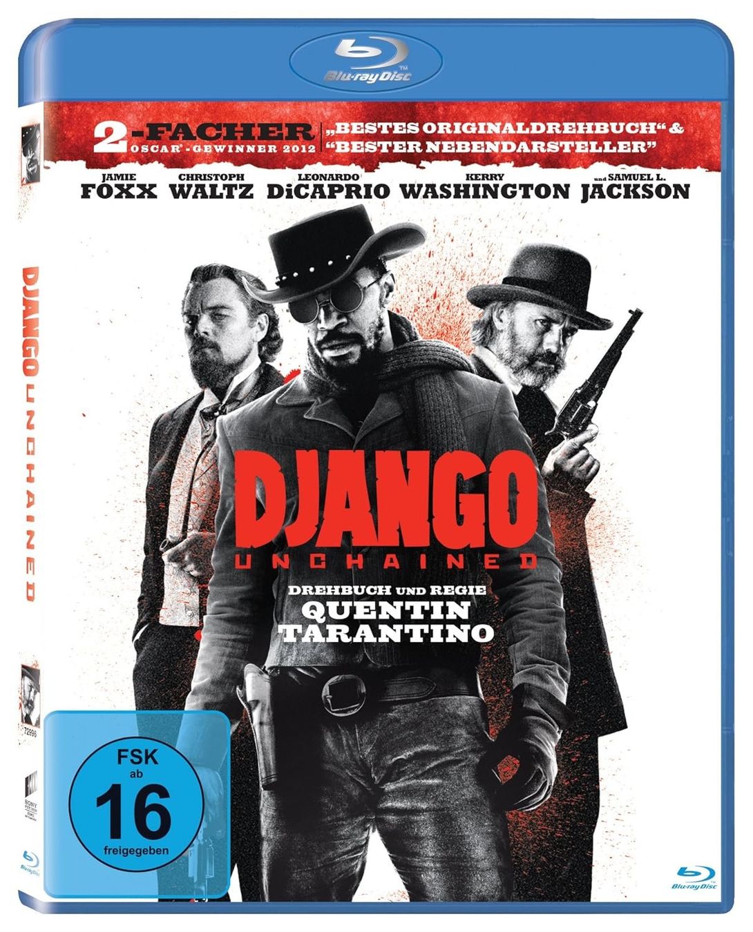 Alle DVDs: Django Unchained [Blu-ray] – Neu (gemäss Beschreibung) aus Laupen ZH von Moviesammler