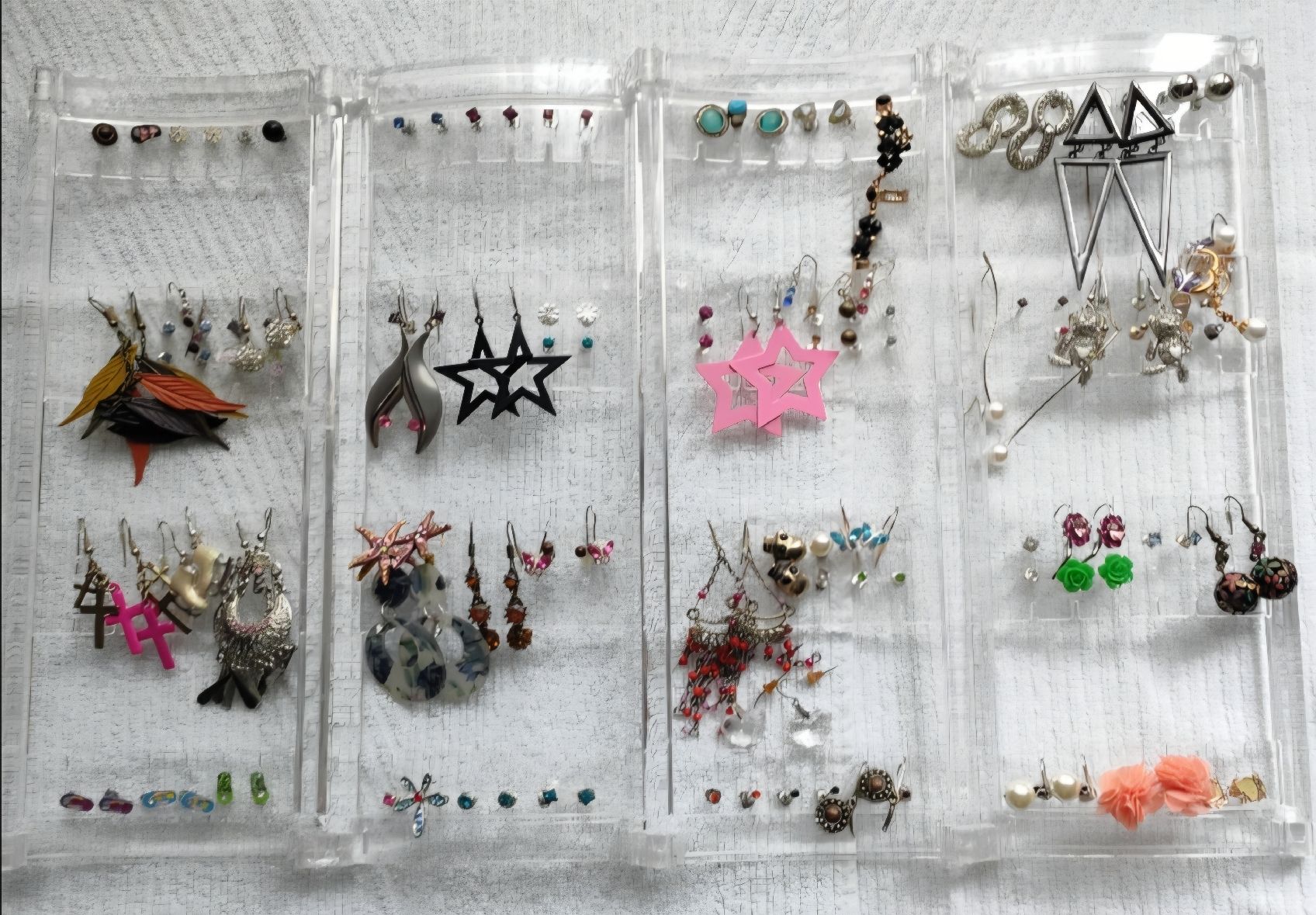 Orecchini pendenti & Orecchini a lobo: Ohrschmuck Sammlung – Usato da Luzern venduto da Luzern_Energy 5