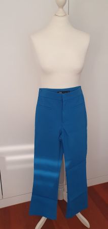 Hose Zara blau Gr 34/XS
