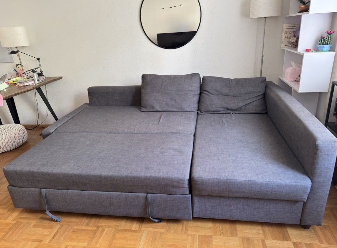 Ikea Divani: Ikea Bettsofa Friheten – Usato da Basel venduto da tin_tff8